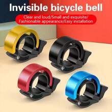 1pc Super Loud Bicycle Bell, Universal For Mountain Bike, Adult Bike, Folding Bike, Cycling Accessories - Multicolor - View 3