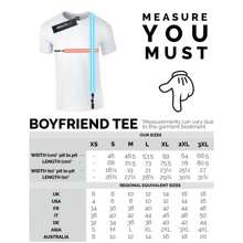 Disney Tee-shirt boyfriend en coton avec logo en forme de cœur pour femmes/dames (bleu marine)