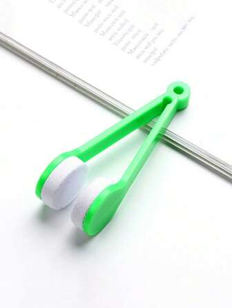 Creative bärbara glasögon rengöringsduk, streckfri linsrengöring Creative bärbara glasögon tygglasögon kommer inte att repa linserna