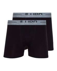Kit com 2 Cuecas Boxer Lupo 784-016
