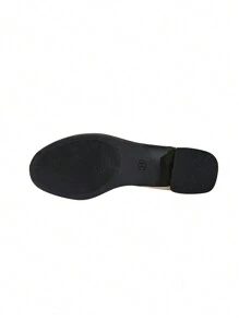 1 Pair Fashionable, Elegant, Versatile And Luxurious Girl's High Heel Sandals