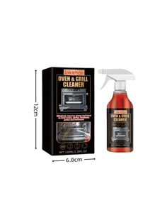 Oven & Stove Foam Cleaner - Cleans, Deodorizes And Removes Odor From Cooking Surfaces