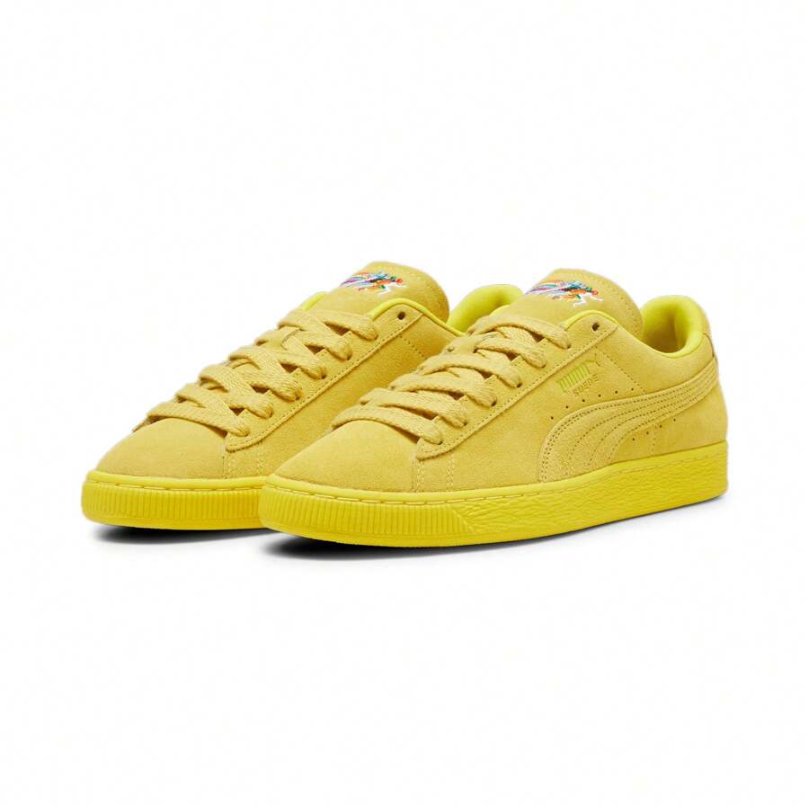 [395830-03] Mens Puma SUEDE LOVE MARATHON - Multicolor - View 1