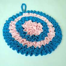 Dog Snuffle Mat For Dogs  Reduces Boredom & Anxiety Slow Eating & Smell Training Dog Brain Stimulating Toys  Small Dog Bed - màu xanh da trời - Xem 4