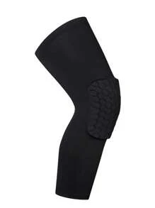 1 件压缩吸湿排汗透气面料硅胶防滑六角蜂窝冲击护肘，适合成人和青少年参加篮球、足球、排球、徒步、跑步等户外运动健身房配件 - 彩色 - 查看 23