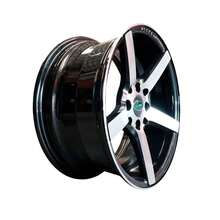 Rines 15 4/100 y 4/114 | Envío Gratuito | Juego completo de 4 piezas Rines para autos 4 en 100 y para carros 4 en 114 - 15 inch - Ver 2