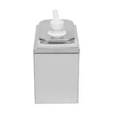 2L Commercial Hot Fudge Nacho Cheese Sauce Pump Dispenser Dispensing - Silver - View 11