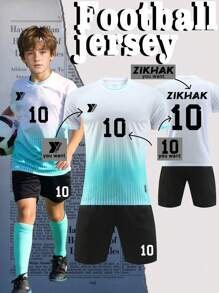 Professional Sports Start With Clothing! Hot Selling Recommendations For Boys/Girls, Boys And Girls Basketball And Football National Teams
