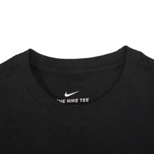 Nike 2025 男士 AS M NSW CLUB TEE 針織無領短褲 TAR4999-013 - 黑色 - 查看 3