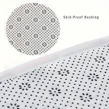 Thickened Bathroom Solid Color Ultra-Soft Non-Slip Foot Mat Shower Room Absorbent Mat Bathtub Mat Dirt-Resistant Door Mat