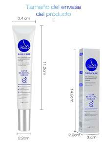 24pcs Effective Acne Treatment Cream And Pore Shrinking Cream. With Oil Control, Anti-Acne, Whitening And Moisturizing Effect