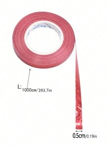 10pcs/Set 10m Length Shiny Ribbon For Balloon Decorations, Wedding Supplies - Rose Gold - View 2