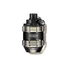 Spicebomb Eau De Toilette - Woody & Spicy - Cologne For Men - 90ml / 3.04 Fl.Oz - 黑色 - 查看 1