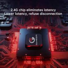 GAMESIR 遊戲手把接收器T4n Lite Dongle 無需轉換器 更低延遲 拒絕斷連 遊戲手把T4 Nova Lite系列2.4G無線接收器 遊戲手把配件 多平台暢玩 黑色 - 黑色 - 查看 6