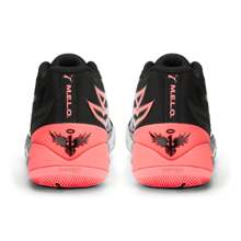 [378287-01] Hombres Puma LAMELO BALL MB.02 'PUMA NEGRO BRILLO DE ATARDECER' - Multicolor - Ver 4