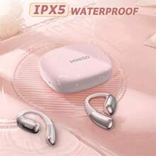 Miniso X28 OWS Translation Open Ear Wireless Earbuds Support 148 Languages Real Time Wireless Translation HIFI Sound Quality Sports Headphones IPX5 Waterproof With Microphone