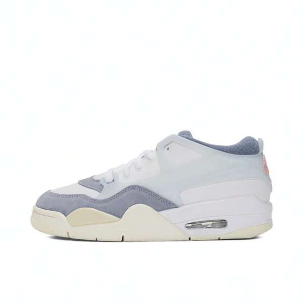 Nike 2025 Boys' Air Jordan 4 RM (GS) Basketball Shoes, Low-Top, Minimalist & Fashionable For Casual Daily Wear