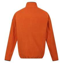 Regatta Veste polaire zippée complète Hadfield pour hommes (Cuivre brûlé) - Lie de vin - Voir 2