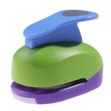 Circular Hole Punch Embossing Device Puzzle Embossing Machine Manual Paper Cutter