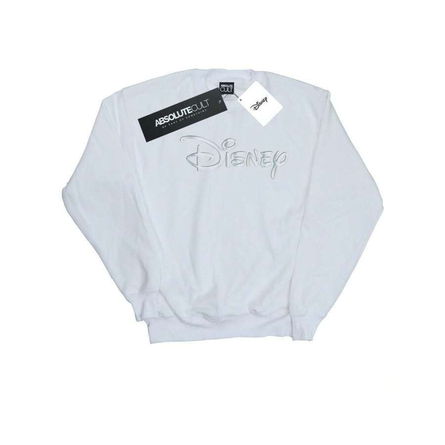 Disney Felpa donna/signora con logo Glacial (bianco) - Bianco - Visualizzare 1