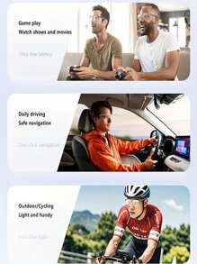 Ai Translation Glasses With More Than 144 Lanquages Real Time Translation And Touch, Voice Assistant,Antiblue Light, Smart Music Glasses, Great For Businees, Travel Or Overseas Students, Black,Perfect For Christmas, Spring Festival And Other Holiday Gifts For Boyfriends. - Multicolor - View 7