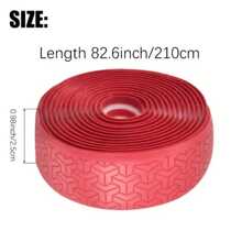 شريط قبضة البيسبول المغلف بالبولي يوريثان، شريط مقبض البيسبول غير قابل للانزلاق، شريط قبضة احترافي، معدات تدريب البيسبول الناعمة والمريحة، حامل اليد طول 2.1 متر مضاد للانزلاق والامتصاص للعرق ومقاوم للتآكل، شريط لف الصيد - متعدد الألوان - مشاهدة 5