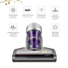 JIMMY Jimmy JV35 Anti-Milben-Staubsauger 700 W, Handstaubsauger mit UV-C-Lichtheizung, antibakterieller HEPA-Filterfunktion, 14 kPa Saugleistung, HEPA-Filter, Dual-Cyclonic-Filtrationssystem, für Textilmatratzen, Sofamöbel (kabelgebunden)