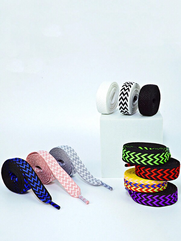 New Stylish Versatile Sports Shoes Casual Shoes Replacement Shoes Accessories Classic High-Top Canvas Shoes Shoelaces