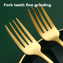 Bộ đồ ăn bằng thép không gỉ đóng hộp 1 chiếc thìa nĩa đũa du lịch Hàn Quốc cho học sinh quà tặng Giáng sinh năm mới khi trở lại trường - Nhiều màu - Xem 7