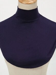 3件/1件 女士纯色休闲可拆卸领子，透气亲肤假领，简约优雅高领装饰，适合日常穿着，也适合圣诞节装饰。 - 純色假領 - 查看 18