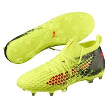 [104321-01] Mens Puma Future 18.2 Netfit Fg/Ag - Multicolor - View 2