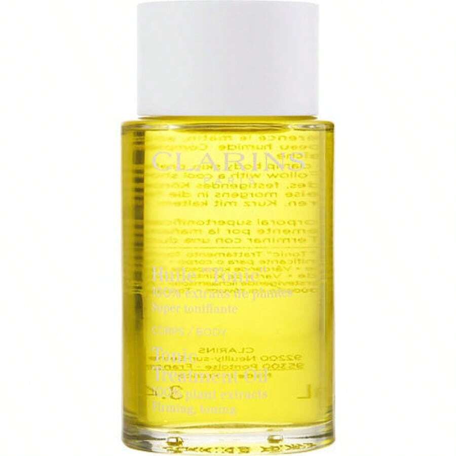 Clarins Cardamom, Thyme, Amalfi Lemon, Caraway, Patchouli Women Body Treatment Oil - Tonic --100Ml/3.4Oz 1987 3.4 Oz - 無色 - 查看 1