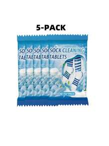 袜子清洁片 清洁袜子黄渍柔软干净去脏多功能清洁片 (新旧随机发货)