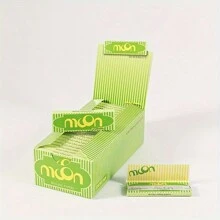 Moon 50 Booklet 70*36mm Rolling Papers - Multicolor - View 9