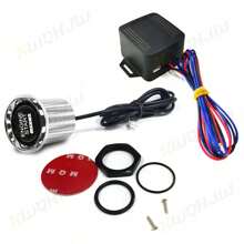 XWQHJW Car Ignition Switch RFID Engine Start Push Button Keyless Entry Starter Kit