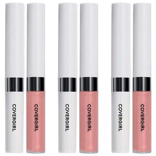 CoverGirl (3-Pack) COVERGIRL Outlast Lipcolor Forever Fawn 598 0.06 Fl Oz