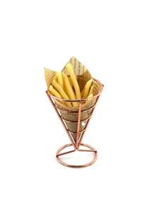 Cone-Shaped French Fries Rack - Perfect For Displaying Fried Chicken & Other Cooked Foods!, Kitchen Storage Utensils, Storage Box, Organizer, Room Decoration, Suitable For Kitchen, Restaurant, Party, Camping, Gathering, Gift For Friends, Family Gift - Multicolor - View 9