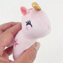 Jouet en peluche de chien licorne mignon - Matériel, convient aux petits chiens pour jouer