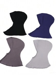 Women Hijab - Multicolor - View 13