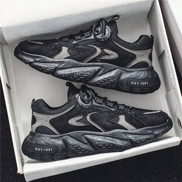 Zapatillas deportivas de moda casual para hombres, zapatos deportivos versátiles, nueva llegada de primavera