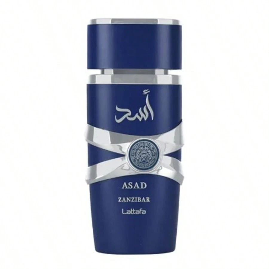 Lattafa Set Of 12 Pieces Asad Zanzibar 100 Ml – Perfumes - Fruity & Citrus - View 1