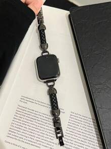 Armband für Apple Watch, kompatibel mit 38/40/41/42/44/45/46/49mm Apple Watch Series Ultra/SE10/9/8/7/6/5/4/3/2/1, Karomuster