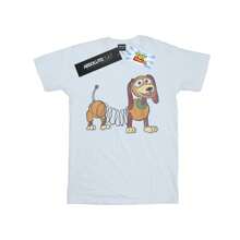 Disney Herren  4 Slinky Pose T-Shirt (Weiß) - Weiss - Übersicht 1