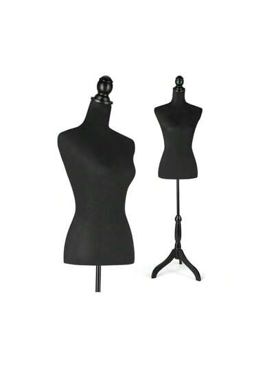 HYNAWIN 調節可能な高さの三脚スタンド付き女性用マネキン