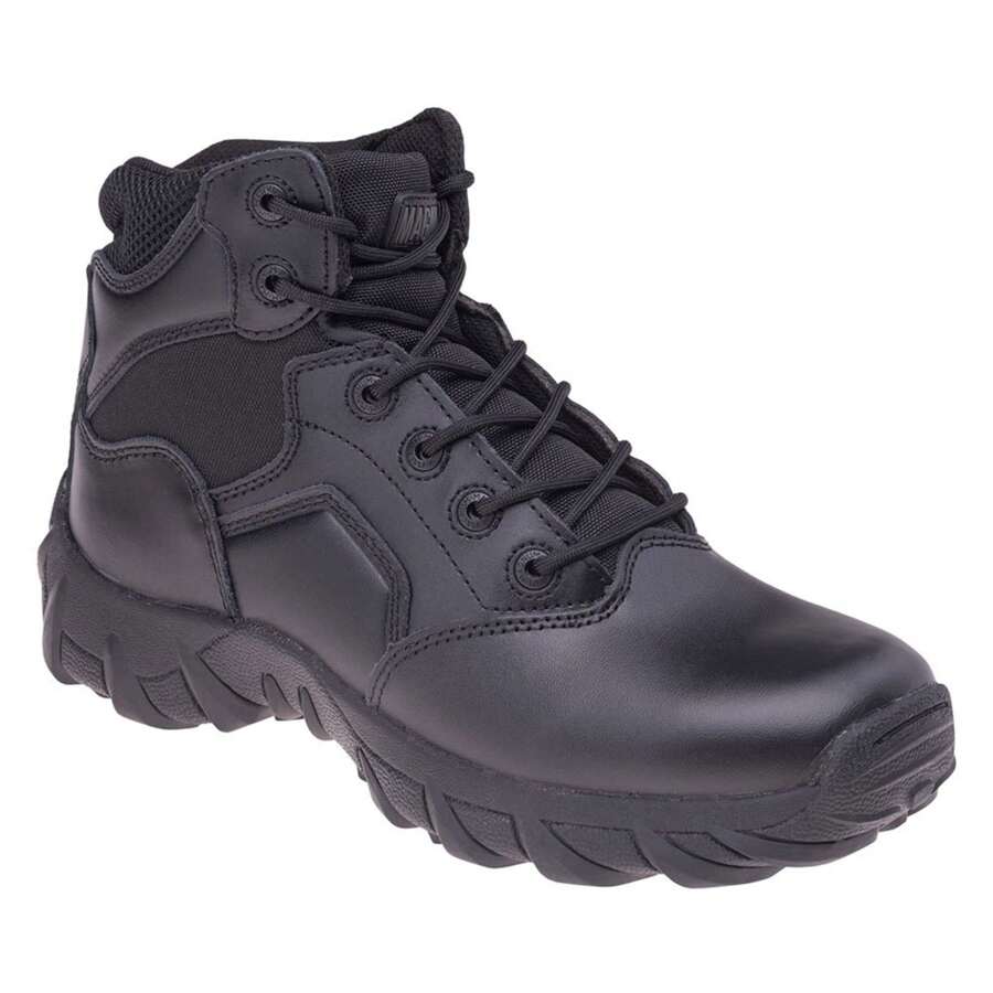 Magnum Stivali da combattimento Cobra 6.0 V 1 in camoscio da uomo (Nero) - nero - Visualizzare 1