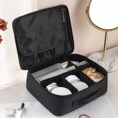 Túi đựng đồ vệ sinh cá nhân du lịch đa năng, hộp đựng đồ trang điểm di động dung tích lớn có ngăn đựng đồ ngoài trời khi đi du lịch mùa hè, đồ trang trí phòng tắm cho nhà nghỉ, đồ trang điểm ngày lễ, phụ kiện phòng tắm khi trở lại trường