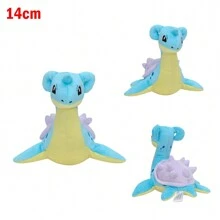 1 件卡通毛绒玩具动漫喷火龙 Cubone Gastly Shaymin Lapras Mew 柔软填充毛绒玩具娃娃完美青少年生日礼物 - Cartoon - 查看 18