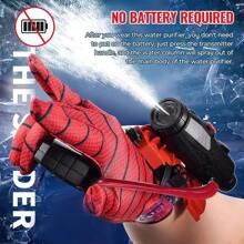 1pc Water Guns, Spider Web Shooters Toy Water Gun, Summer Outdoor Toys For Kids, Wrist Water Sprayer Toy With Glove, Backyard Fun Gift For Kids Outside (Some Accessories Have Random Colors)