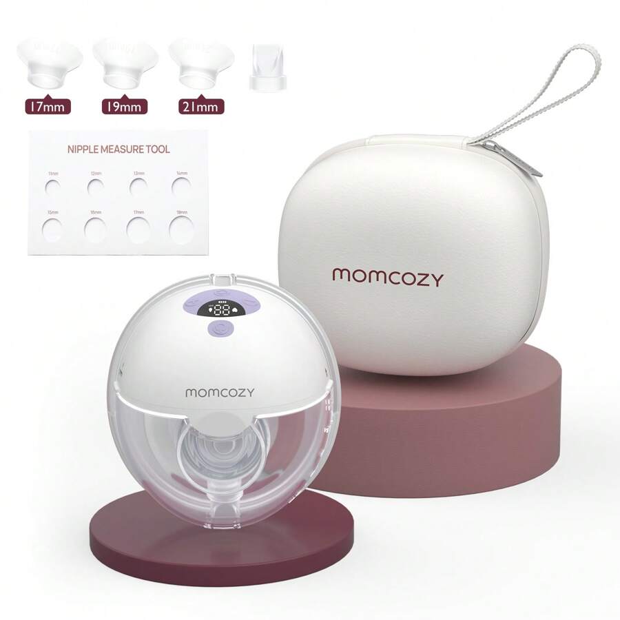 Momcozy Breast Pump Hands Free M5, With 3 Modes And 9 Levels
