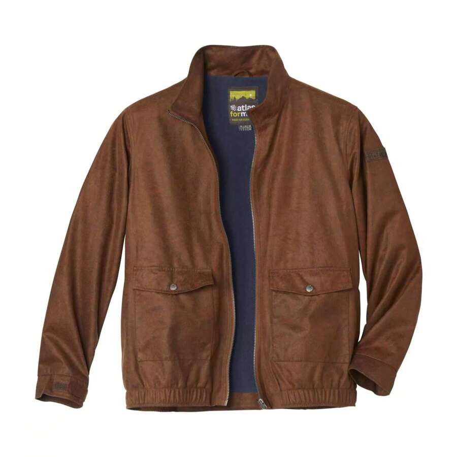 Atlas For Men Chaqueta para hombres (Marrón) - Marrón - Ver 1